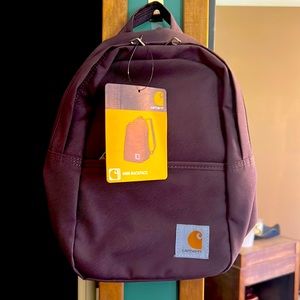 Carhartt Mini Backpack /Brown(wine)